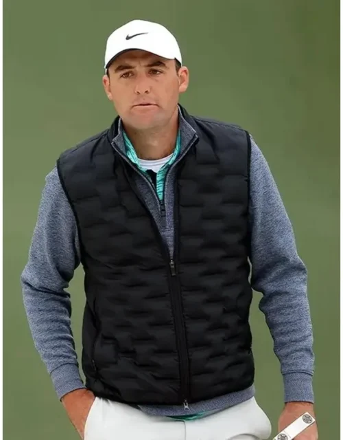 Scottie Scheffler Vest
