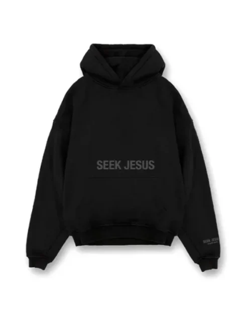 Seek Jesus Pullover Hoodie