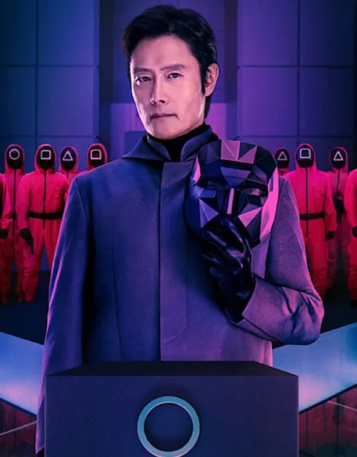 Squid Game S02 Front Man Coat