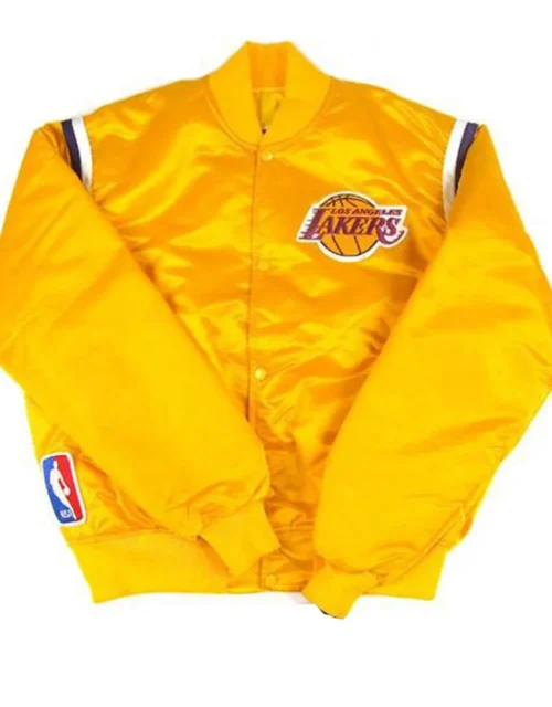 Los Angeles Starter 80s Lakers Jacket