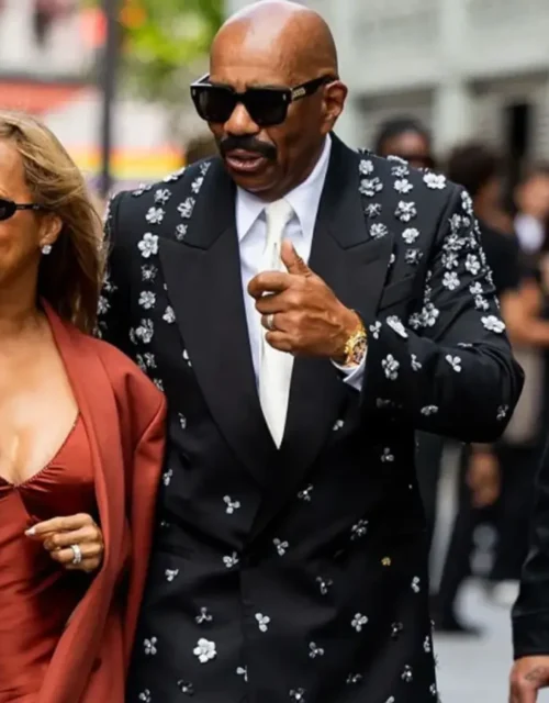 Steve Harvey Paris Fashion Week 2025 Blazer
