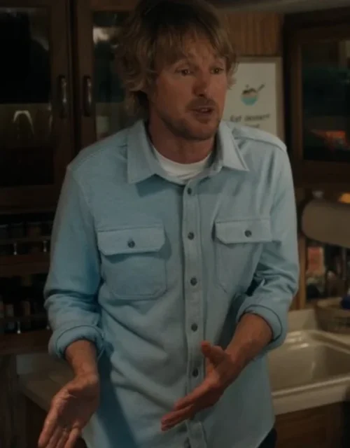 Stick Owen Wilson Sweater Shirt