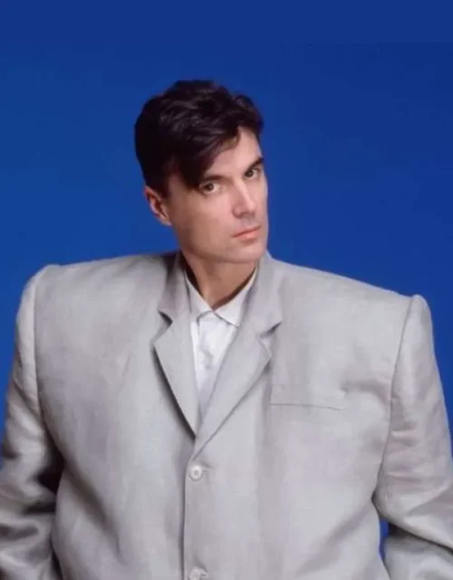 David Byrne Big Suit