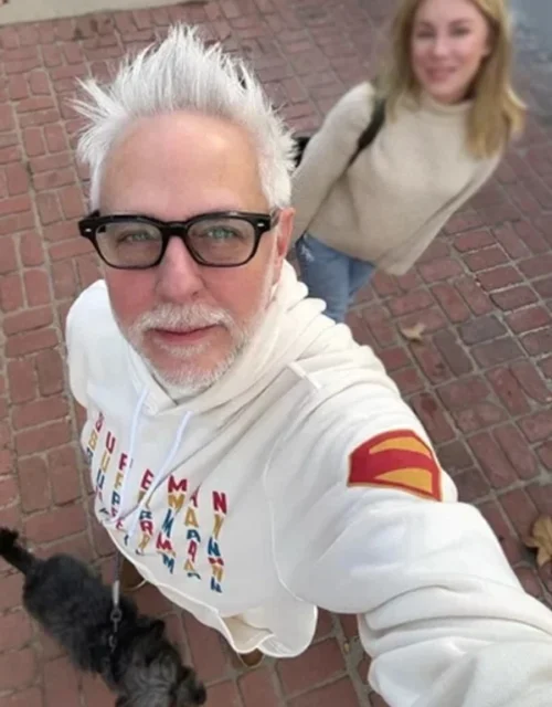 Superman 2025 Off-White hoodie