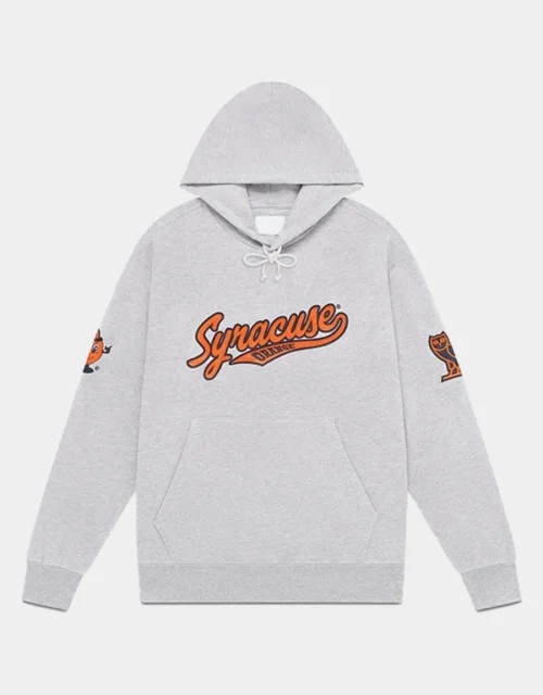 Orange Syracuse Logo Hoodie