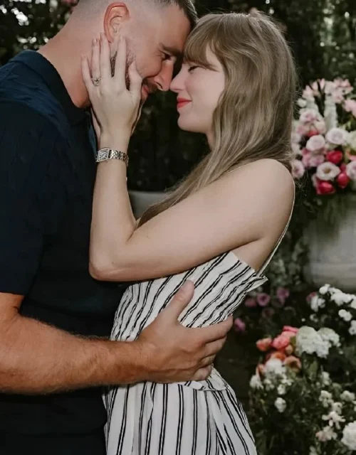 Taylor Swift Engagement Dress