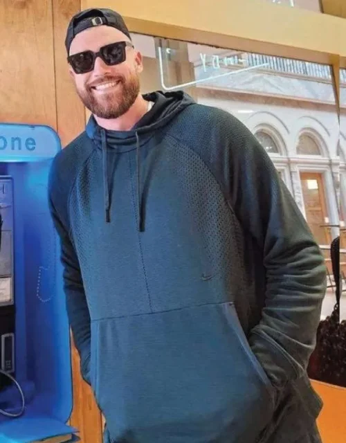 Travis Kelce NFL Offseason Hoodie