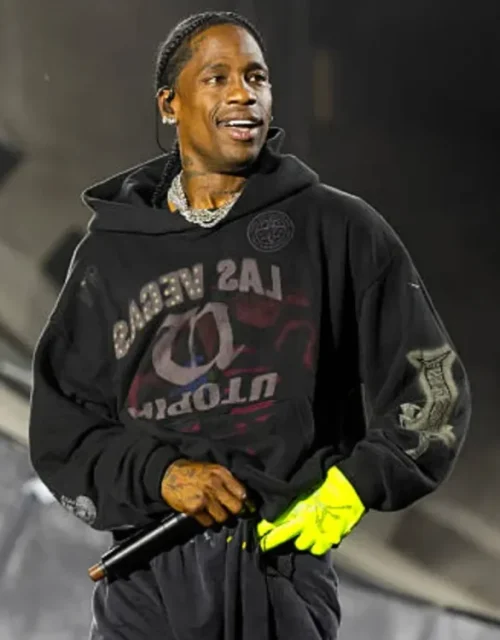 Travis Scott 2025 Lyrical Lemonade Summer Smash Hoodie