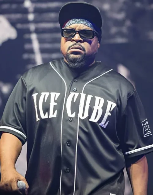 Truth to Power: 4 Decades of Attitude Ice Cube Black Jersey