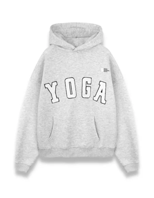 YOGA Melange Hoodie