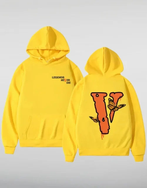 Vlone Butterfly Juice Wrld Hoodie