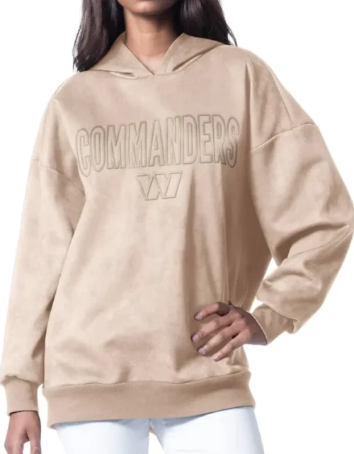 Washington Commanders Oversized Pullover Hoodie