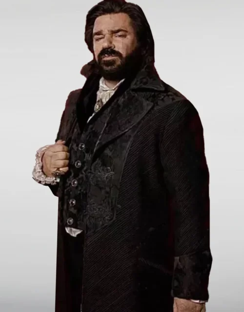 Laszlo Cravensworth Velvet Coat