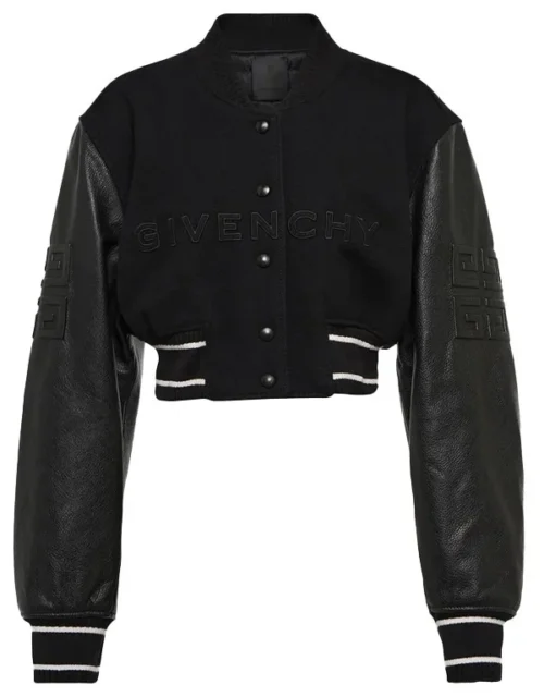 Givenchy Womens Cropped Jacket