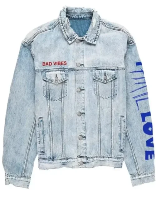 XXXTentacion Denim Jacket
