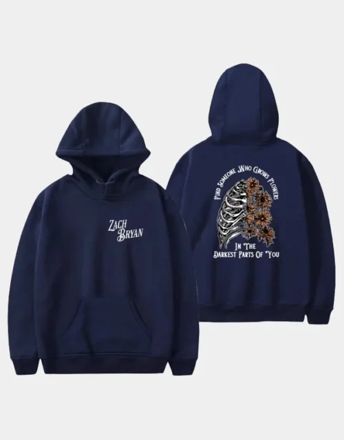 Zach Bryan Pullover Hoodie