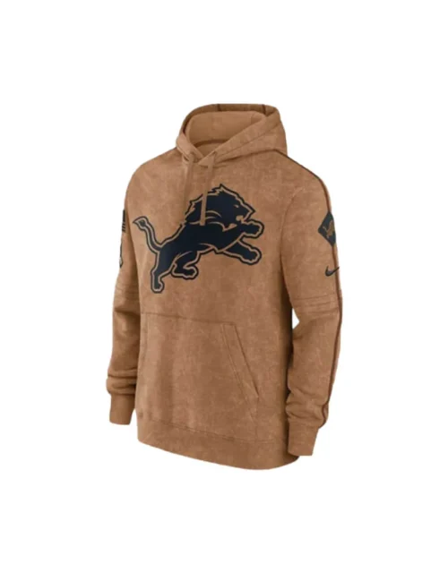 Detroit Lions Salute to Service Hoodie