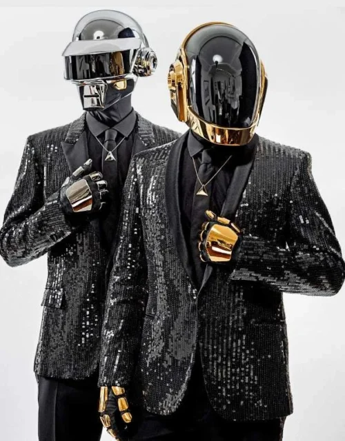 Daft Punk Costume