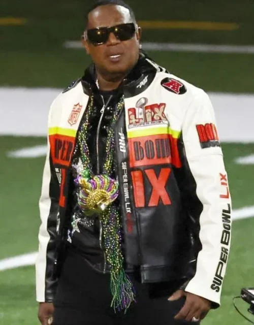 Master P Super Bowl LIX Jacket