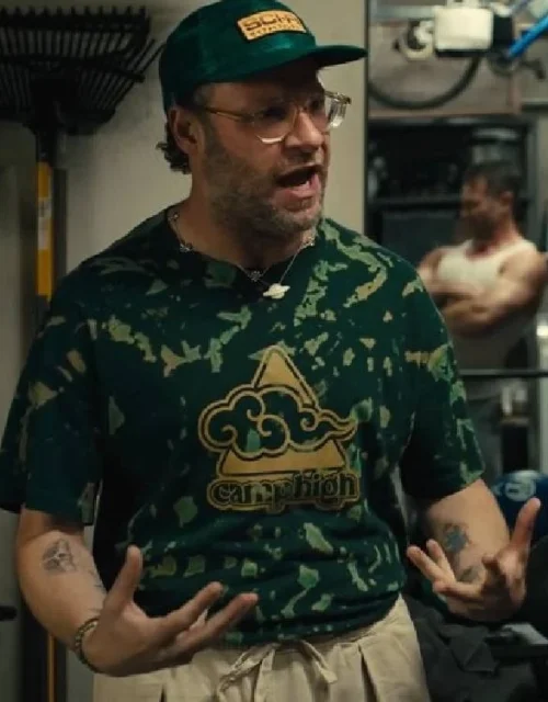 Platonic Seth Rogen Green T-Shirt