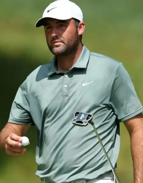 BMW Championship Scottie Scheffler 2025 Polo Shirt
