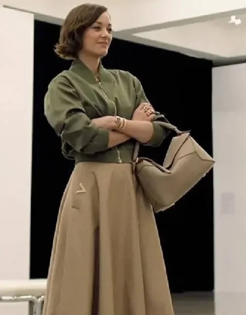 The Morning Show Marion Cotillard Bomber Jacket