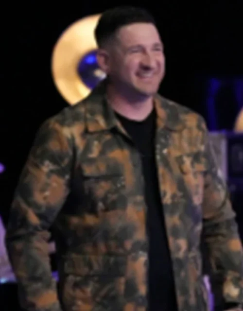 The Voice S28 Rob Cole Camo Field Jacket