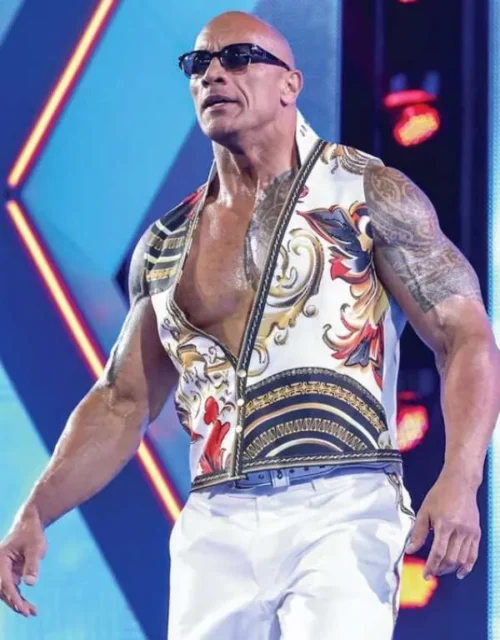 WWE The Rock Final Boss Vest